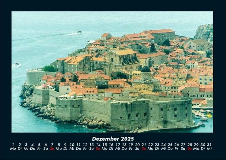 Produktbild: Kroatien 2025 Fotokalender DIN A4
