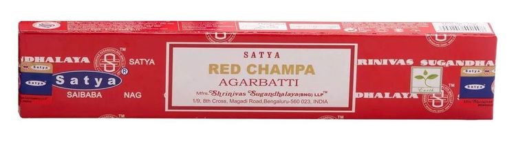 Produktbild: R&auml;ucherst&auml;bchen Satya Sai Baba "Red Champa" 15gr