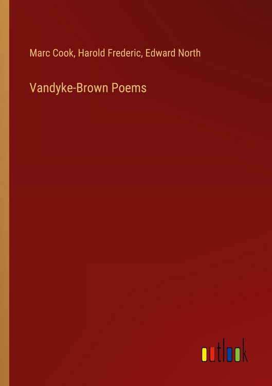 Produktbild: Vandyke-Brown Poems