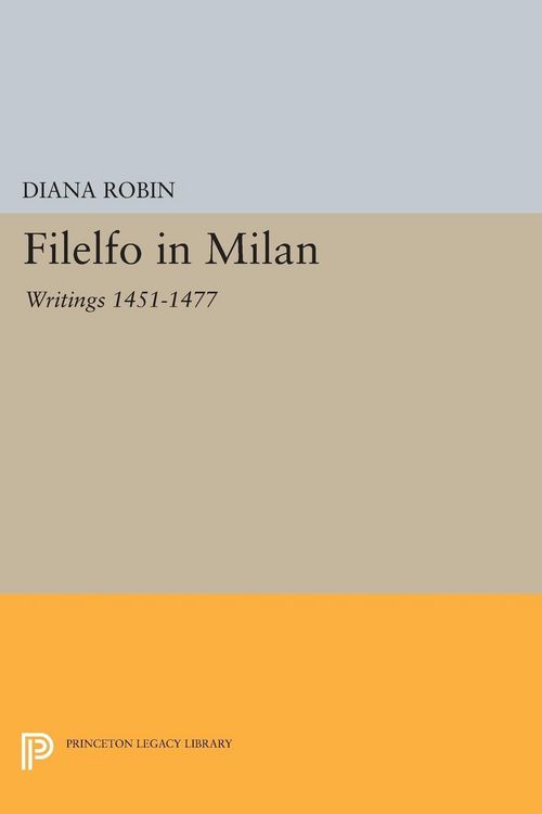 Produktbild: Filelfo in Milan