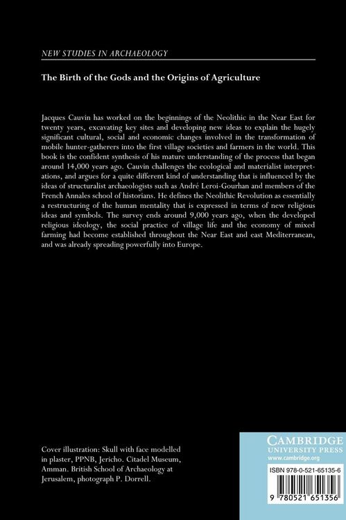 Produktbild: The Birth of the Gods and the Origins of Agriculture