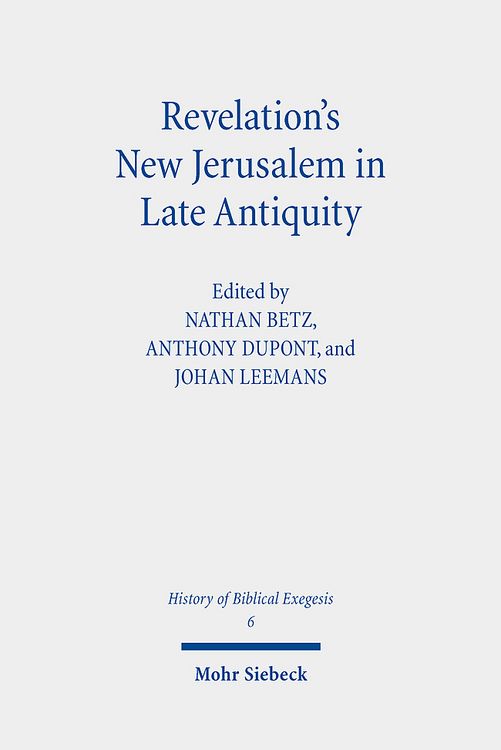 Produktbild: Revelation's New Jerusalem in Late Antiquity