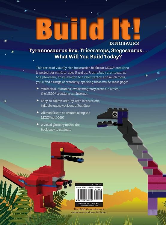 Produktbild: Build It! Dinosaurs