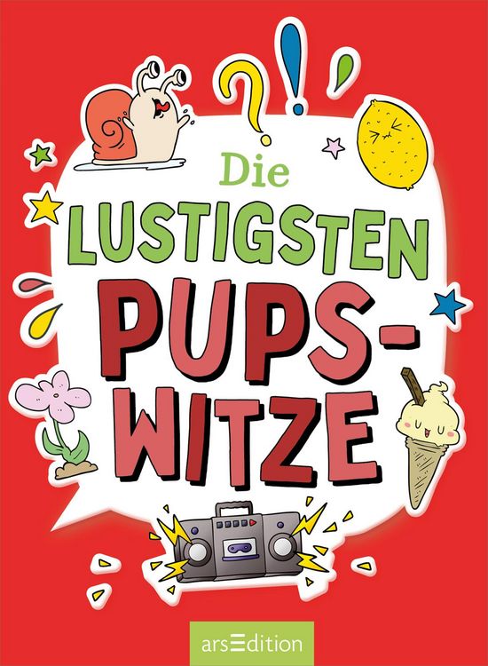 Produktbild: Die lustigsten Pupswitze