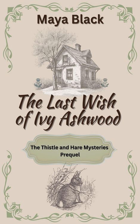 Produktbild: The Last Wish of Ivy Ashwood (The Thistle and Hare Mysteries, #0.5)
