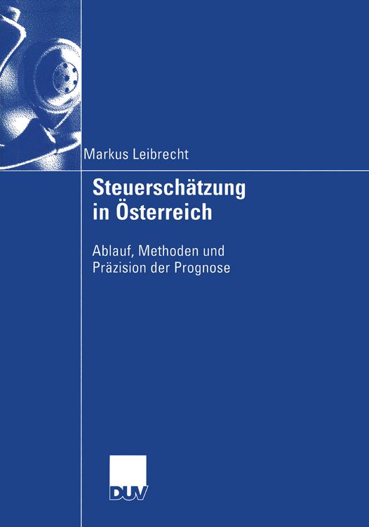 Produktbild: Steuersch&auml;tzung in &Ouml;sterreich