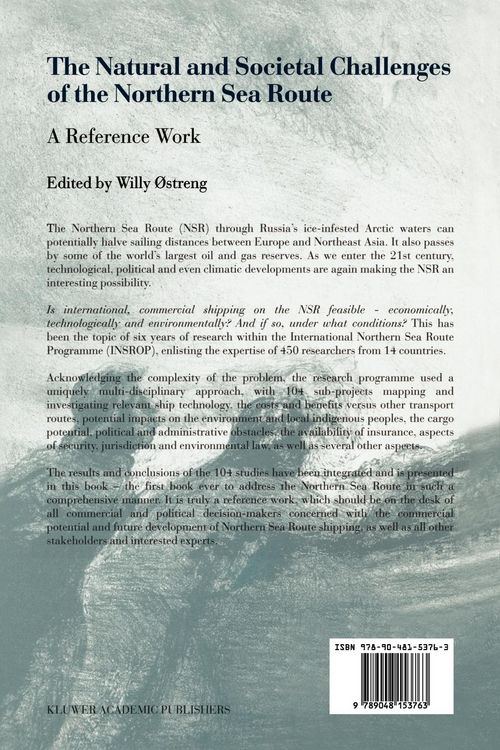 Produktbild: The Natural and Societal Challenges of the Northern Sea Route