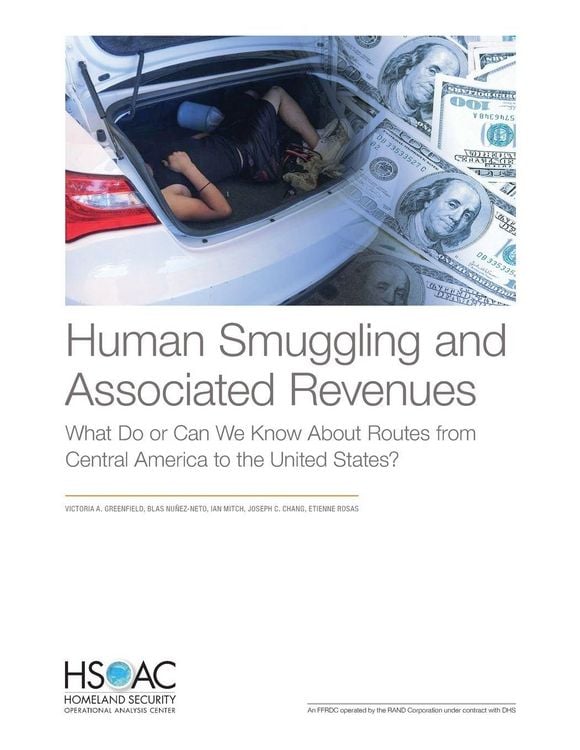 Produktbild: Human Smuggling and Associated Revenues