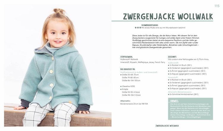 Produktbild: Hej. Minimode &ndash; Kleidung n&auml;hen f&uuml;r Babys und Kleinkinder