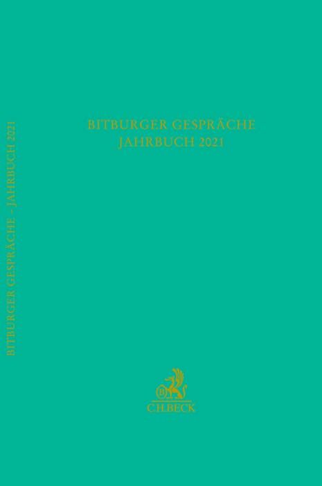 Produktbild: Bitburger Gespr&auml;che Jahrbuch 2021