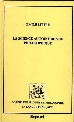 Produktbild: La science au point de vue
