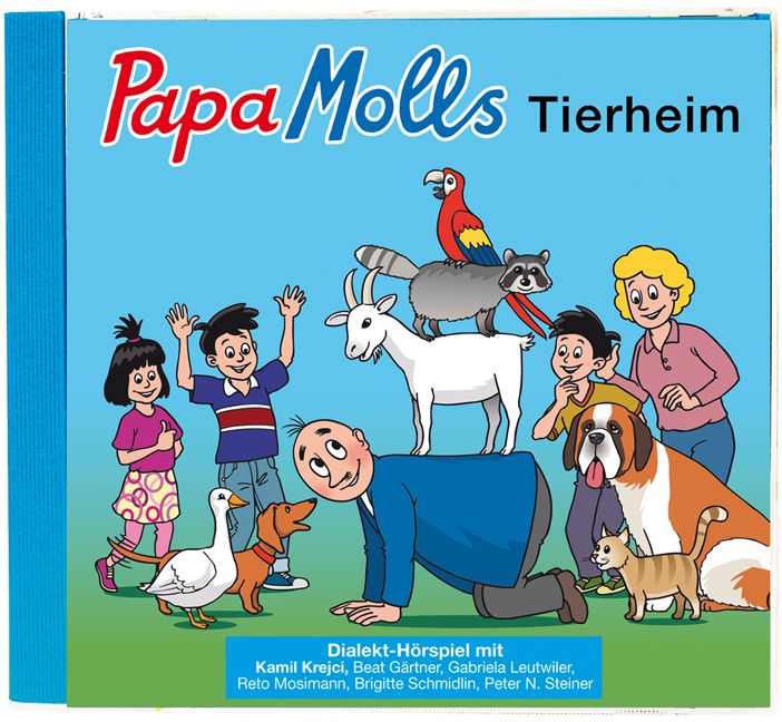 Produktbild: Papa Molls Tierheim CD