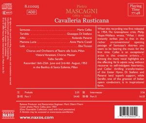 Produktbild: Cavalleria Rusticana