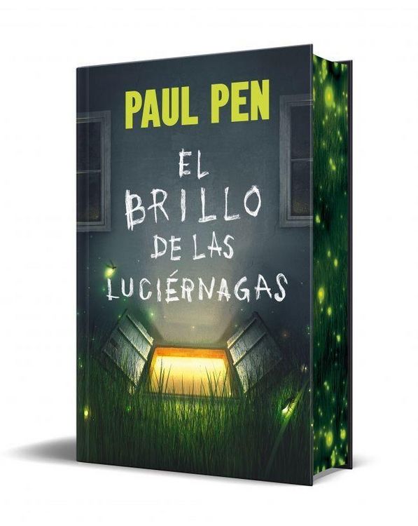 Produktbild: El Brillo de Las Luci&eacute;rnagas (Edici&oacute;n Limitada Con Cantos Pintados) / The Light of the Fireflies (Limited Sprayed Edges Edition)