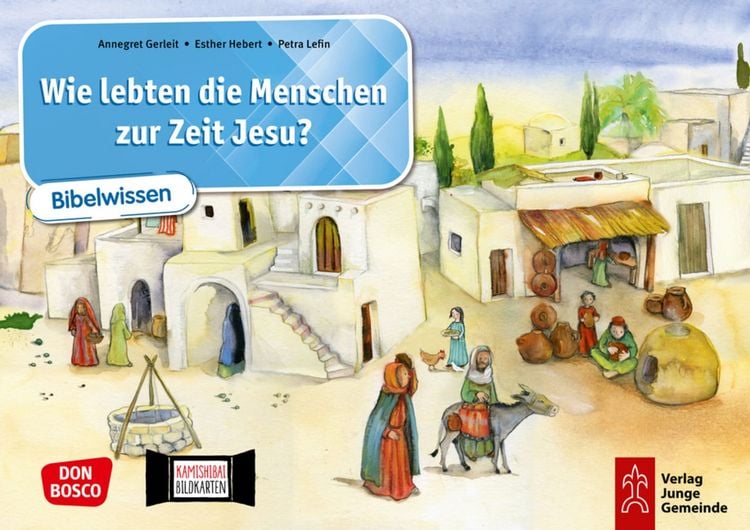Bild vom Artikel Wie lebten die Menschen zur Zeit Jesu? Kamishibai Bildkartenset vom Autor Annegret Gerleit