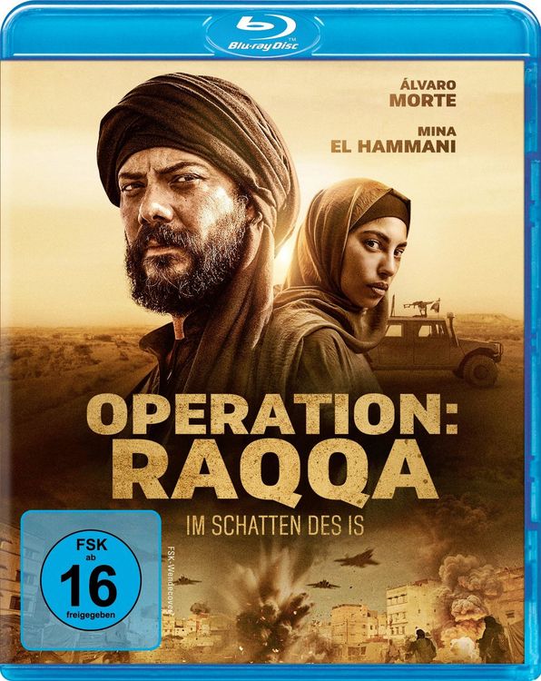 Produktbild: Operation: Raqqa - Im Schatten des IS (Blu-ray)