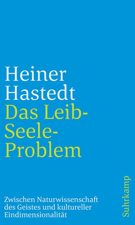 Produktbild: Das Leib-Seele-Problem
