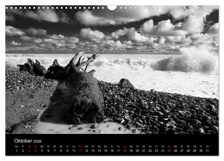Produktbild: Strandspaziergang an der Ostsee (Wandkalender 2026 DIN A3 quer), CALVENDO Monatskalender