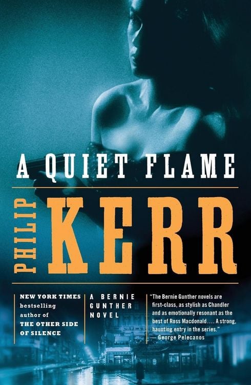 Bild vom Artikel A Quiet Flame vom Autor Philip Kerr