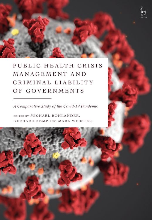 Produktbild: Public Health Crisis Management and Criminal Liability of Governments