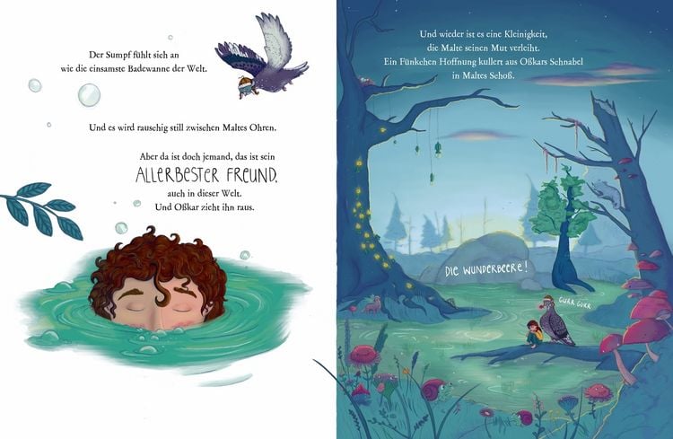 Produktbild: Malte & Oßkar und das Glück, Pech zu haben