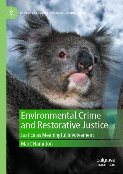 Produktbild: Environmental Crime and Restorative Justice