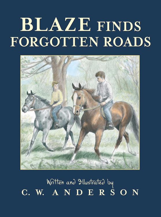 Produktbild: Blaze Finds Forgotten Roads