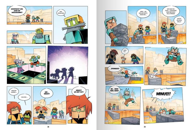 Produktbild: Tagebuch eines Noobs Kriegers &ndash; Der Comic Bd. 4 &ndash; Willkommen im Ende