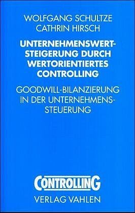 Produktbild: Unternehmenswertsteigerung durch wertorientiertes Controlling