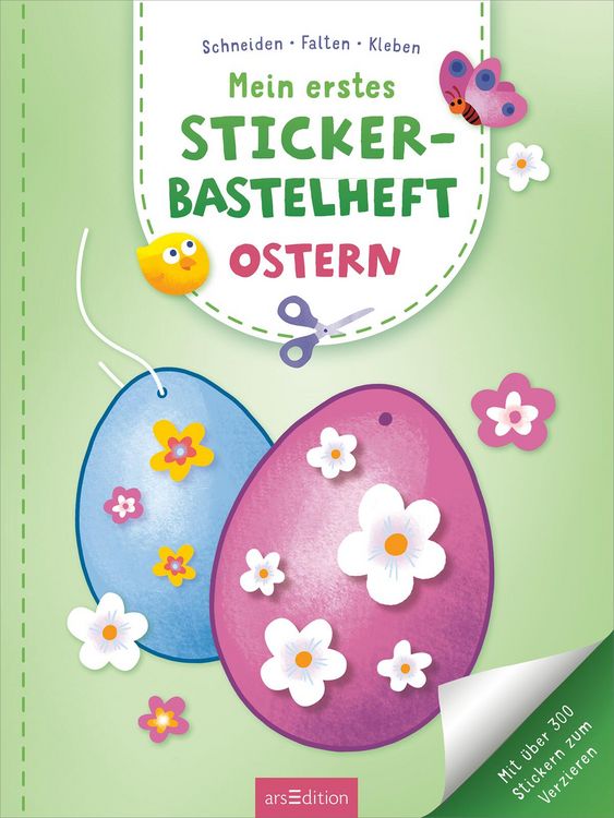 Produktbild: Mein erstes Sticker-Bastelheft &ndash; Ostern