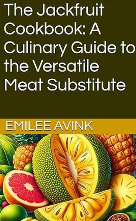 Produktbild: The Jackfruit Cookbook: A Culinary Guide to the Versatile Meat Substitute