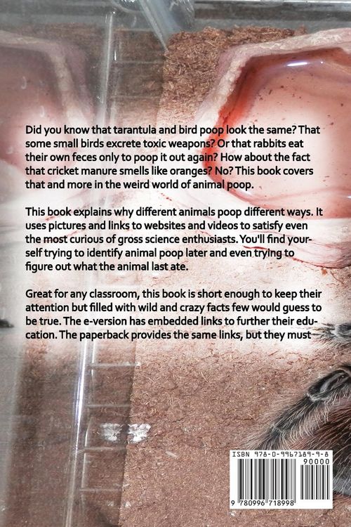 Produktbild: What Does Spider Poop Look Like?