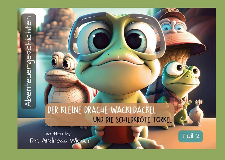 Produktbild: Der kleine Drache Wackldackel und die Schildkr&ouml;te Torkel