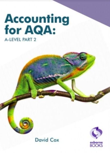 Produktbild: Accounting for AQA A-level Part 2 - Text