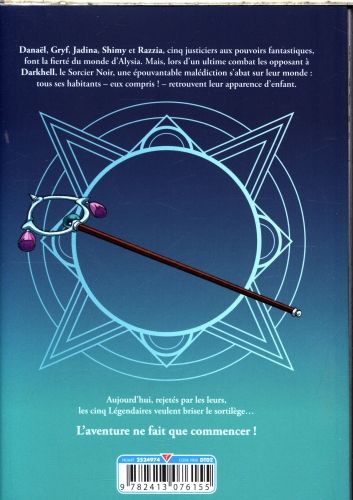 Produktbild: Les L&eacute;gendaires : saga. Tome 9
