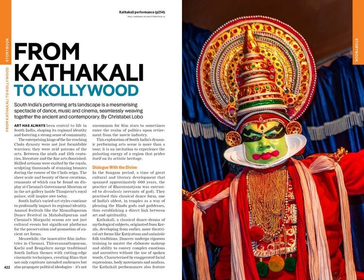 Produktbild: Lonely Planet South India & Kerala