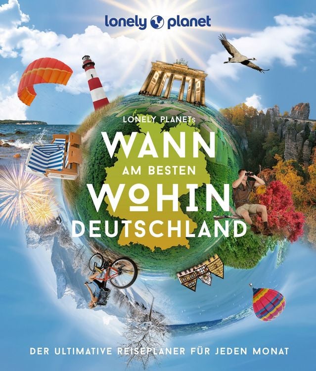 Produktbild: LONELY PLANET Bildband Wann am besten wohin Deutschland
