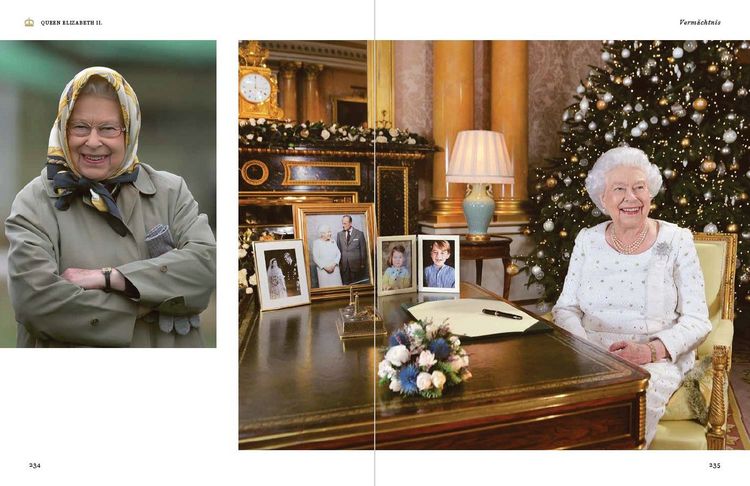 Produktbild: QUEEN ELIZABETH II.: Ihr Leben in Bildern, 1926-2022