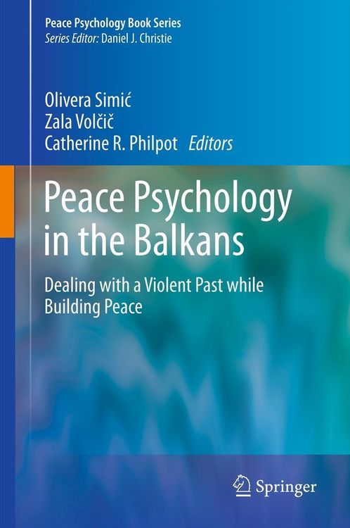 Produktbild: Peace Psychology in the Balkans