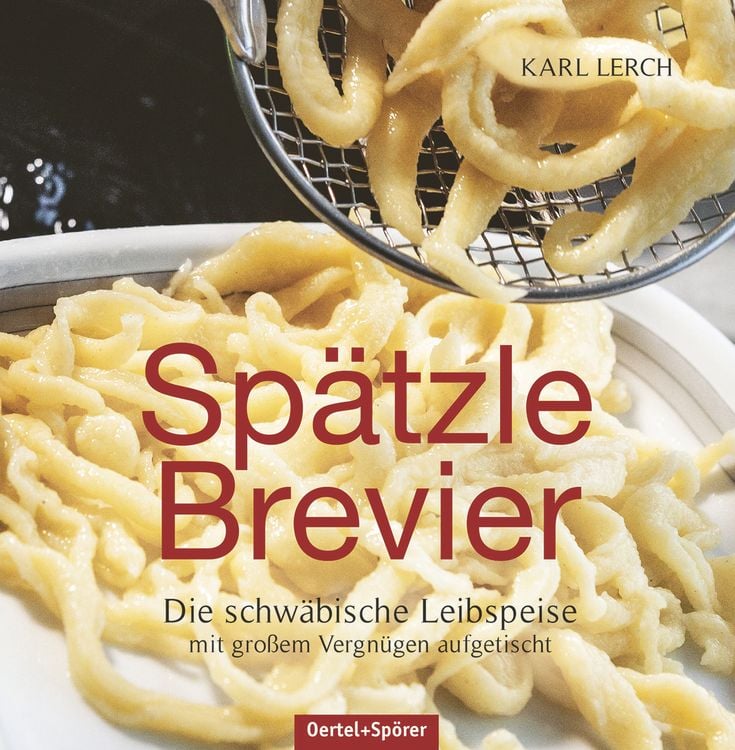 Produktbild: Sp&auml;tzle-Brevier