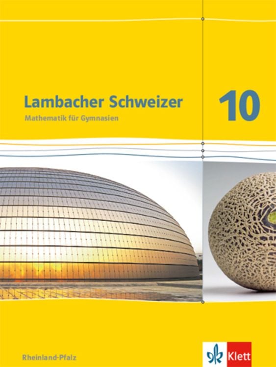 Produktbild: Lambacher Schweizer. 10. Schuljahr. Schülerbuch. Neubearbeitung. Rheinland-Pfalz