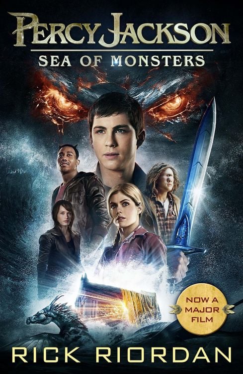 Produktbild: Percy Jackson and the Sea of Monsters. Film Tie-In