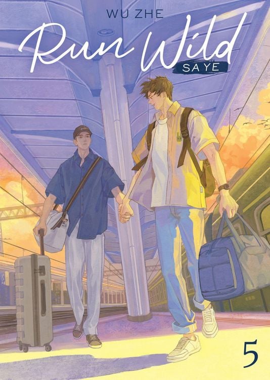 Produktbild: Run Wild: Sa Ye (Novel) Vol. 5