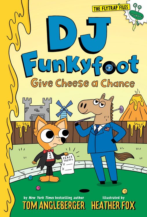 Produktbild: DJ Funkyfoot: Give Cheese a Chance (DJ Funkyfoot #2)