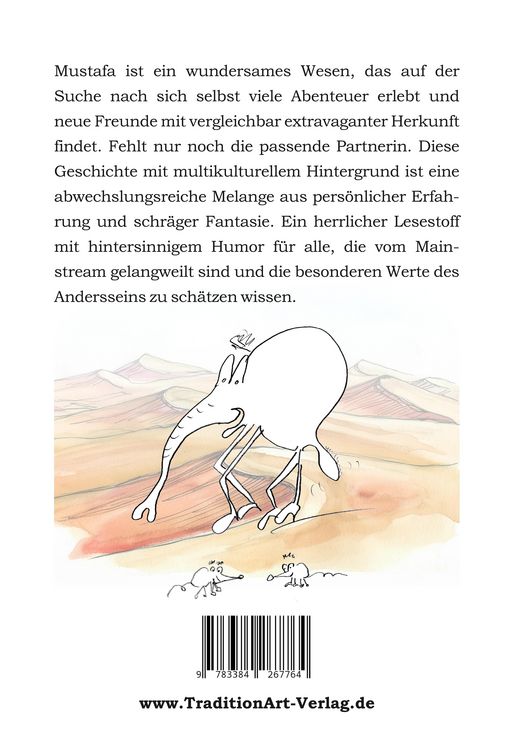 Produktbild: Mustafa, der W&uuml;stenelch