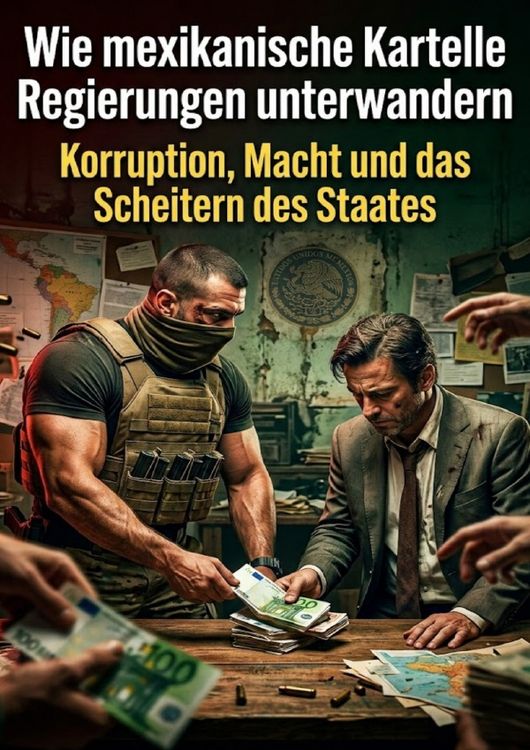 Produktbild: Wie mexikanische Kartelle Regierungen unterwandern