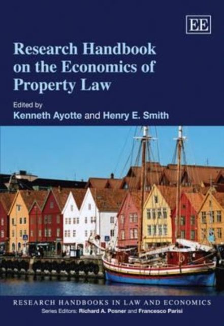 Produktbild: Research Handbook on the Economics of Property Law