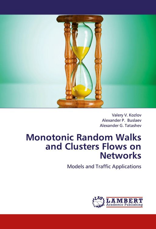 Produktbild: Monotonic Random Walks and Clusters Flows on Networks