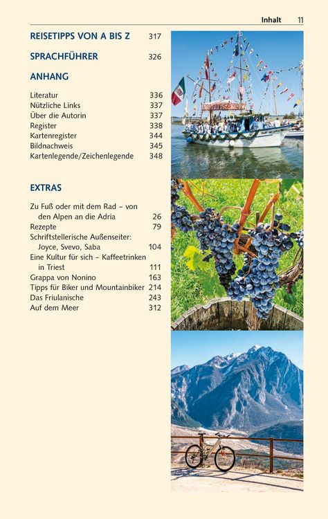 Produktbild: TRESCHER Reisef&uuml;hrer Friaul - Julisch Venetien