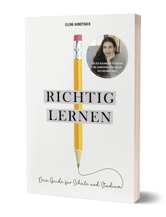 Produktbild: Richtig lernen. Dein Guide f&uuml;r Schule und Studium